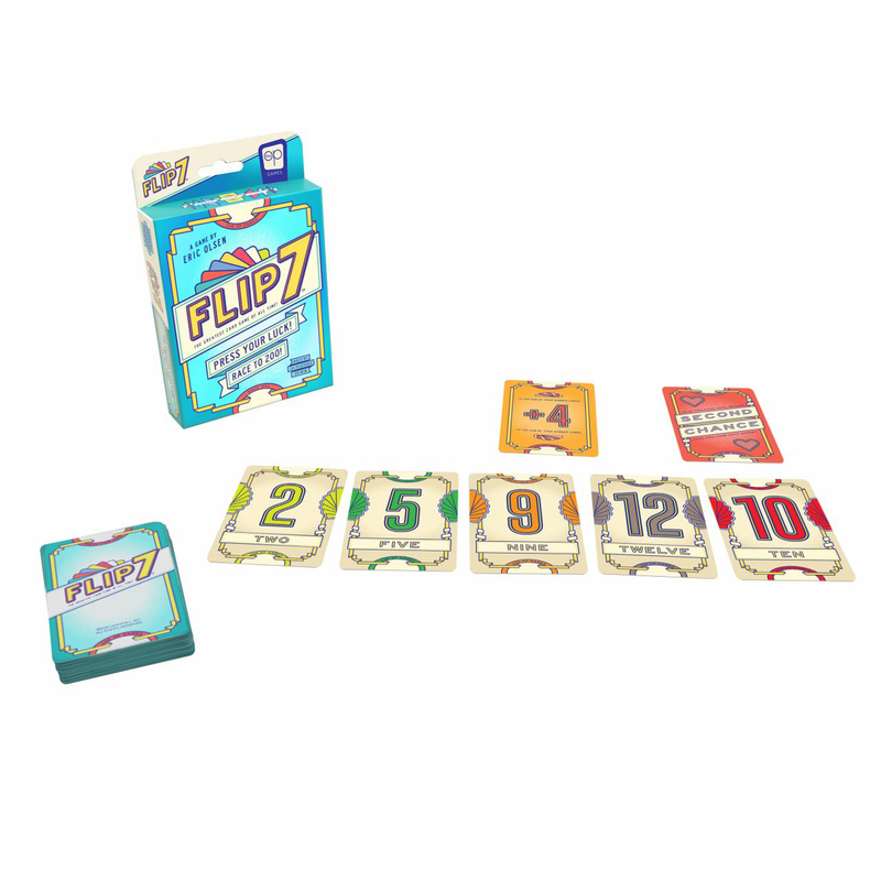 Настольная игра Flip 7