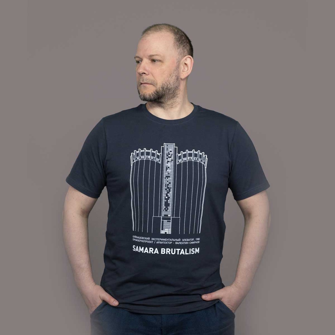 Футболка Элеватор (латиница)