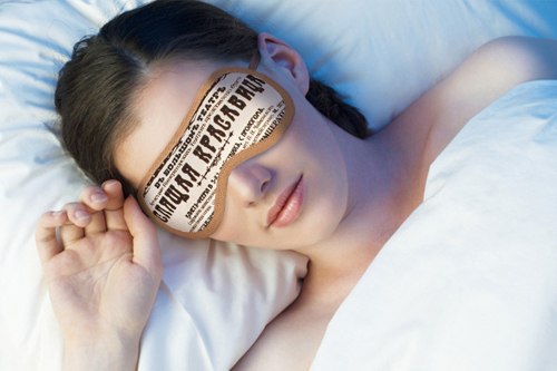 Маски для сна Спящая красавица