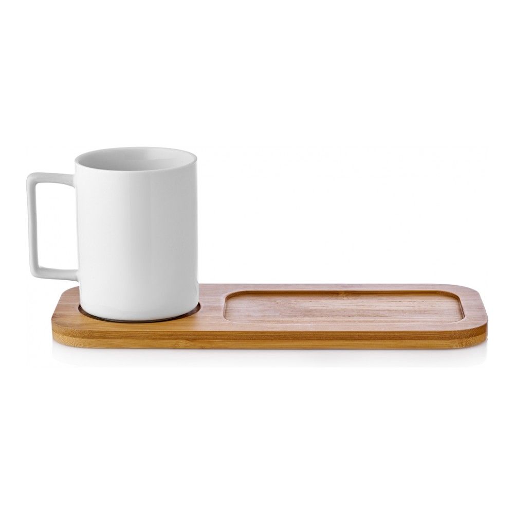 Кружка с блюдцем Bamboo, 400 мл