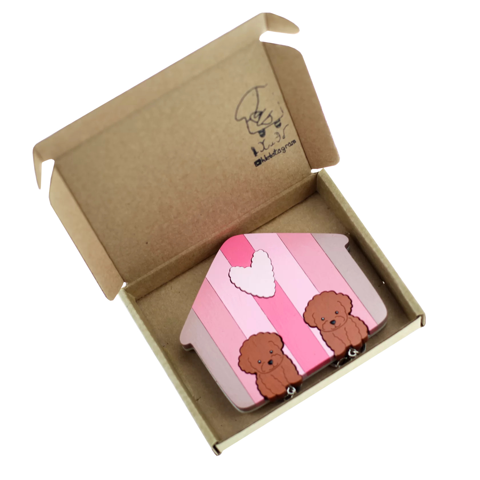 Ключница двойная Мальтипу