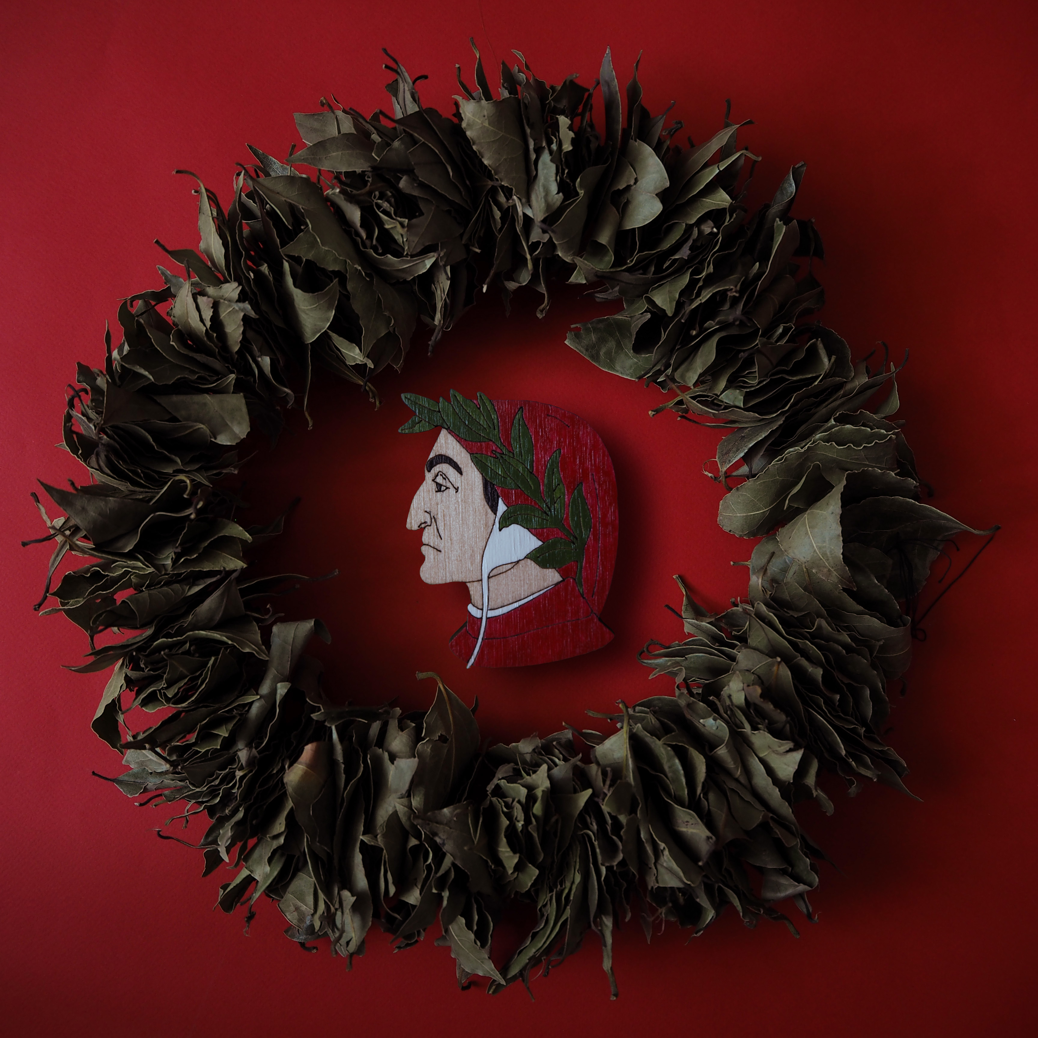 Брошь Данте Алигьери