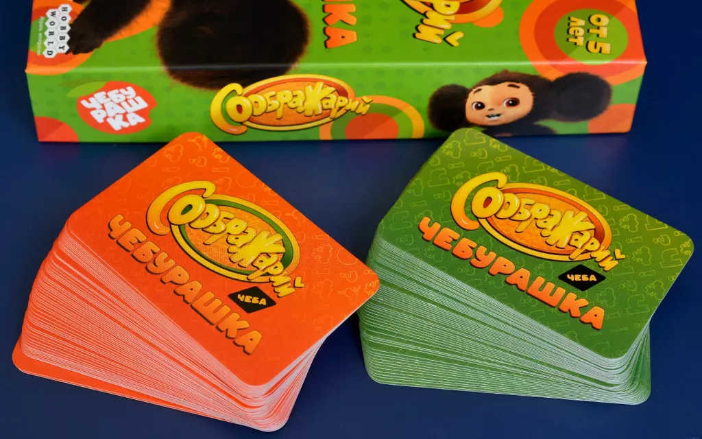 Настольная игра Соображарий: Чебурашка