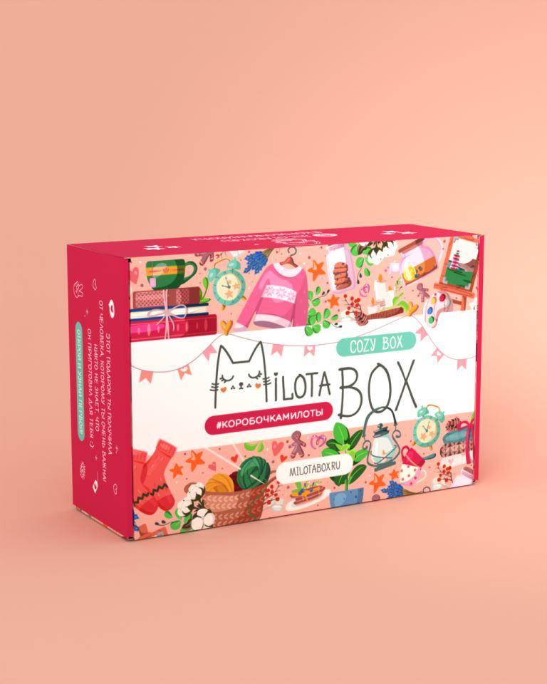 Подарочный бокс MilotaBox Cozy Box