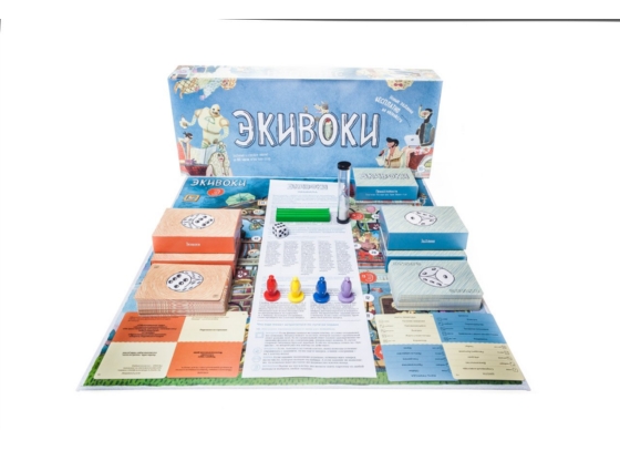 Настольная игра Экивоки