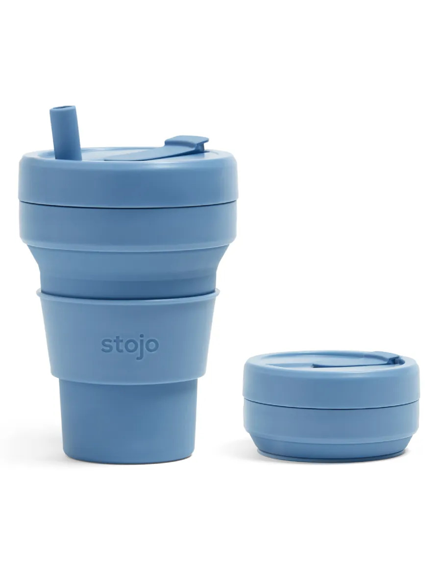 Кружка складная Stojo S2-STE, 470 мл.