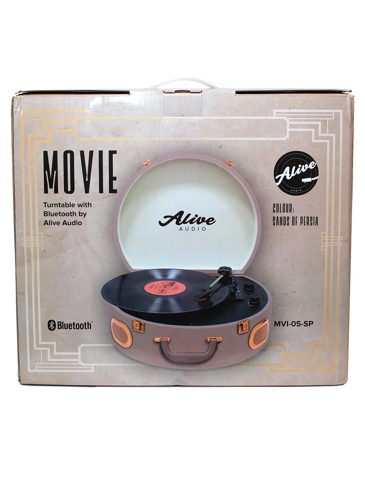 Виниловый проигрыватель Alive Audio MOVIE Vanilla Sky c Bluetooth