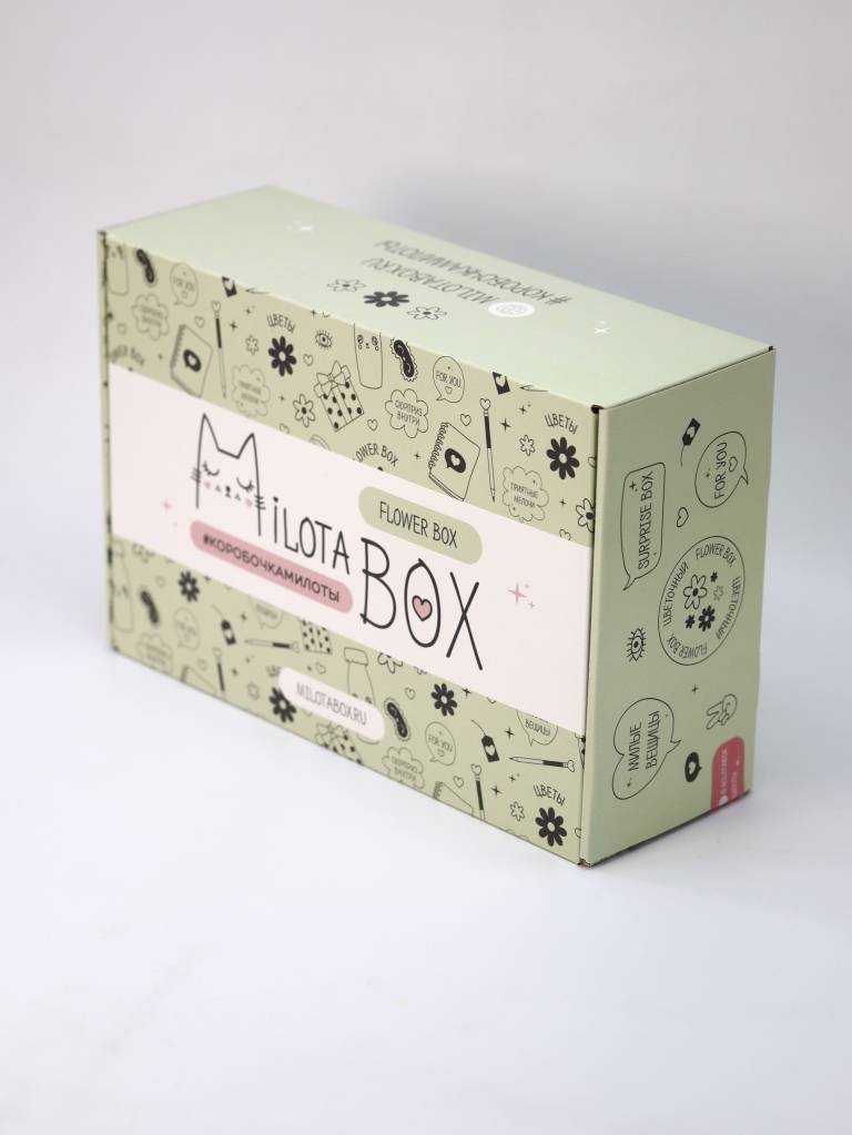 Подарочный бокс MilotaBox Flower Box