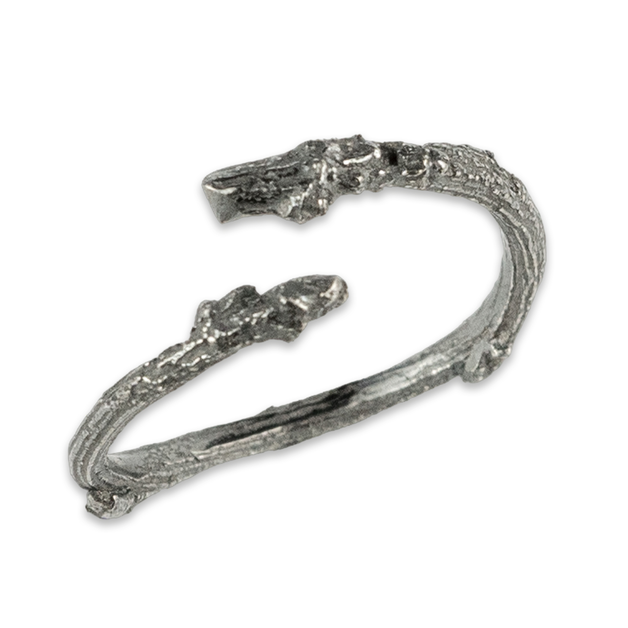 Кольцо Веточка (латунь)