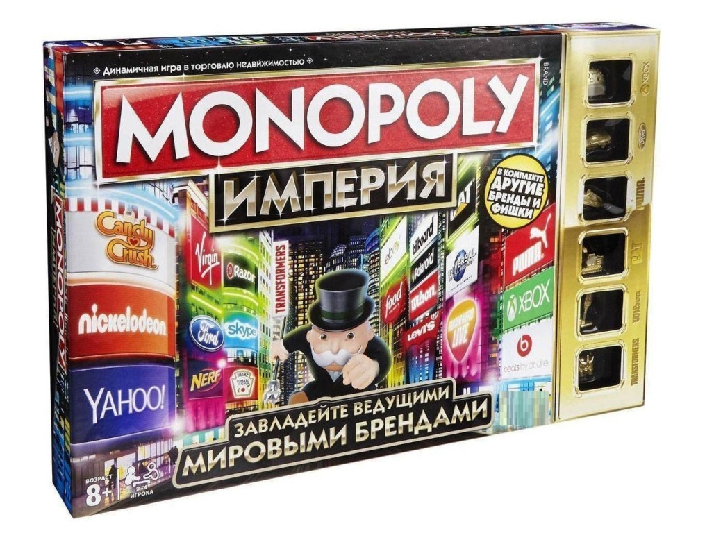 Настольная игра Монополия Империя