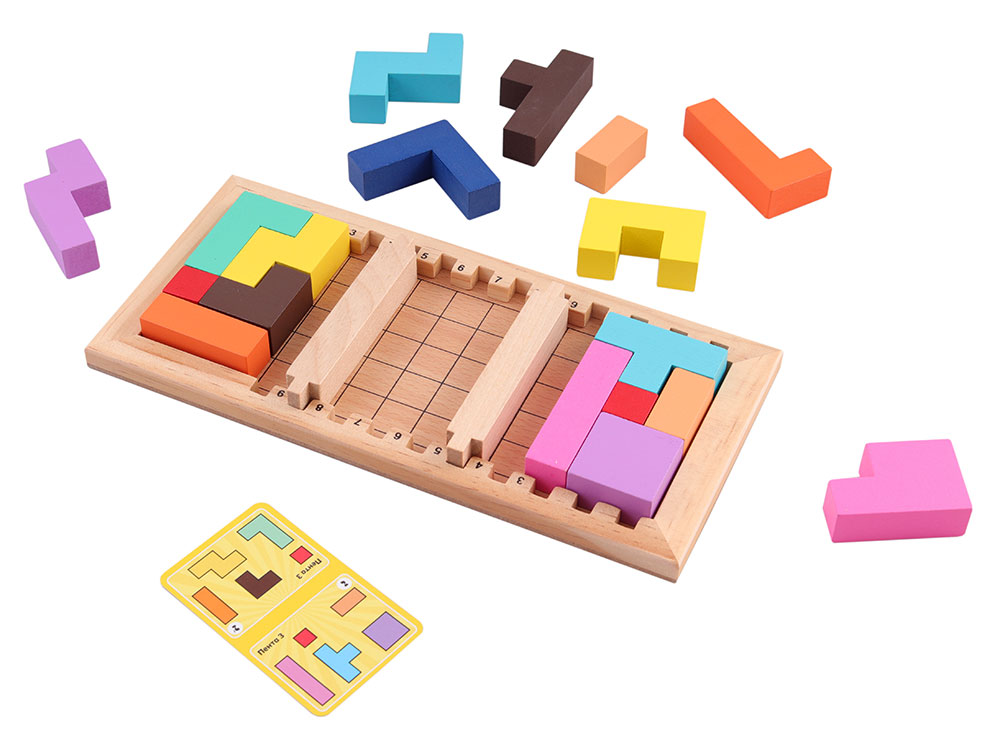 Настольная игра Катамино. Семейная версия