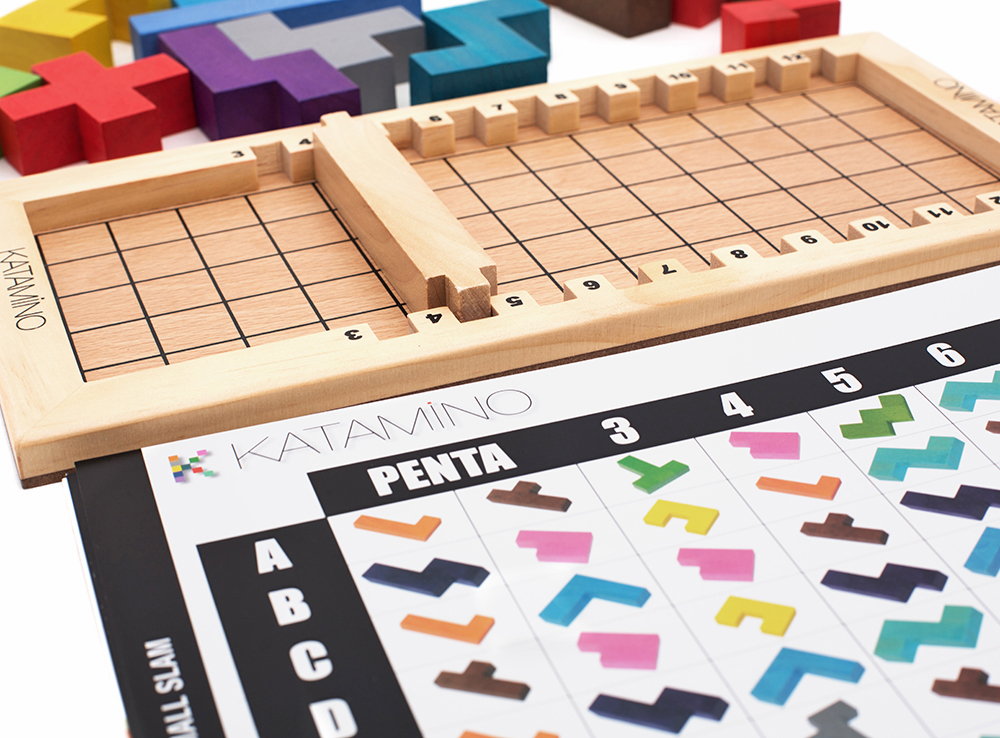 Настольная игра Катамино