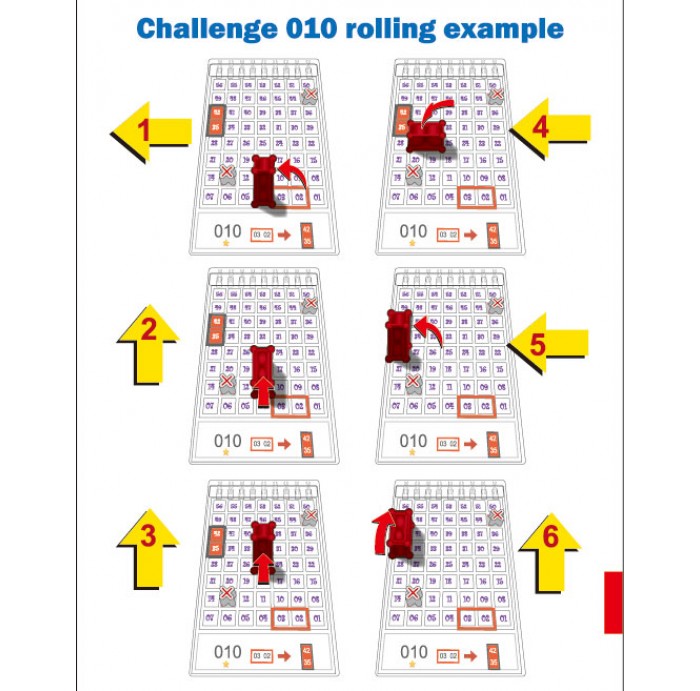 Головоломка Lonpos Coco Cross