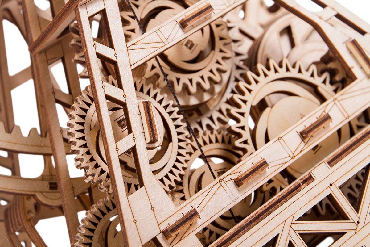 Механическая сборная модель Wood Trick Механическое колесо обозрения