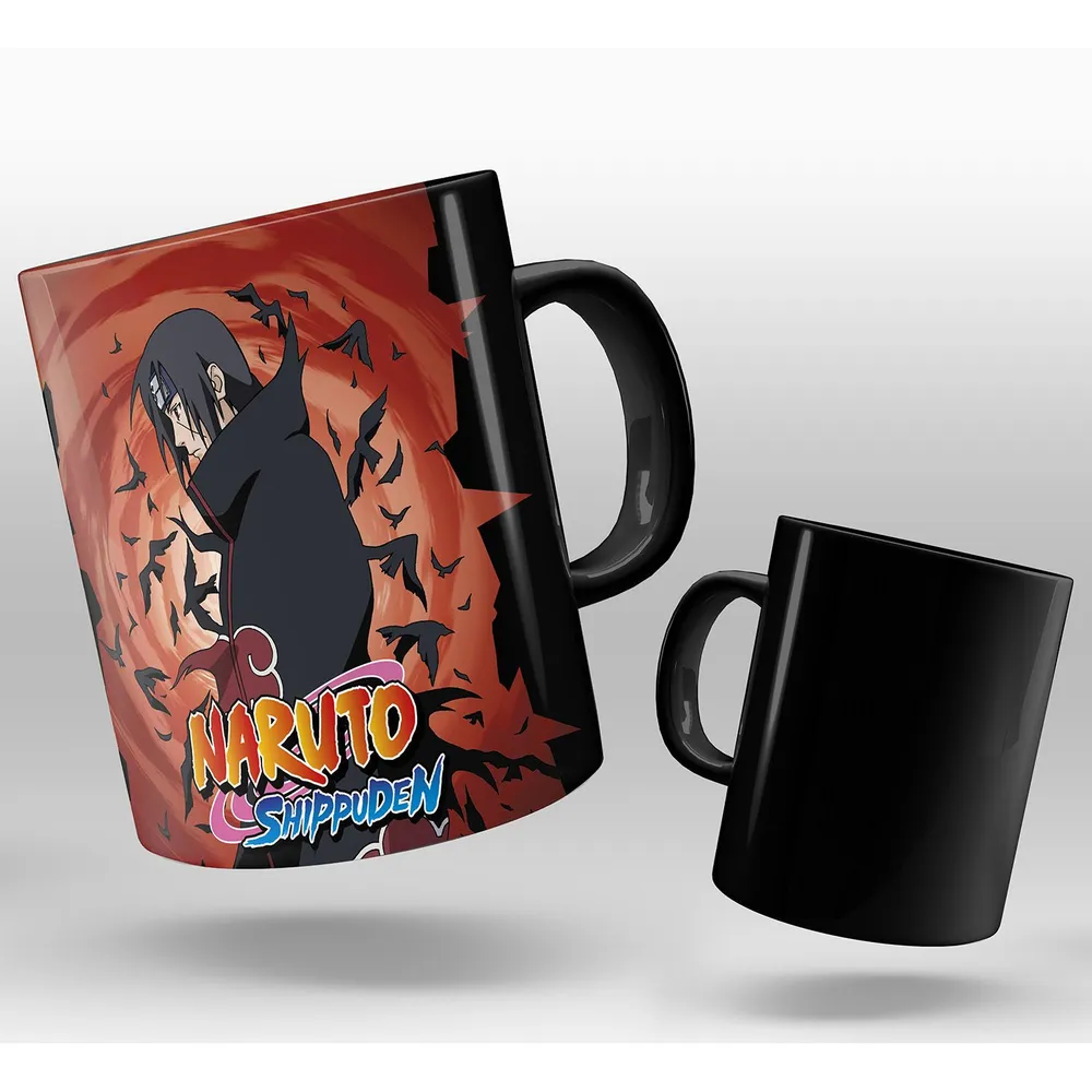 Кружка Хамелеон Naruto Shippuden 315мл.V3