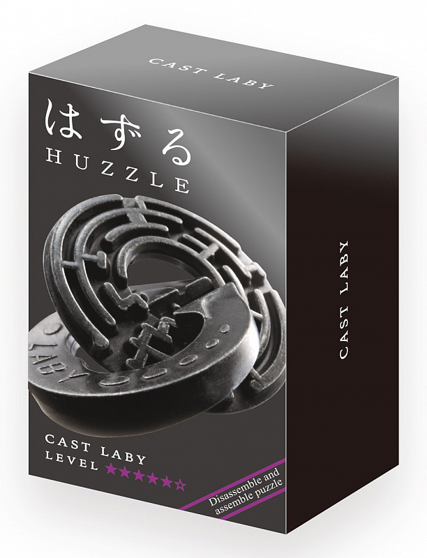 Головоломка Hanayama Круговой Лабиринт/ Laby 5*