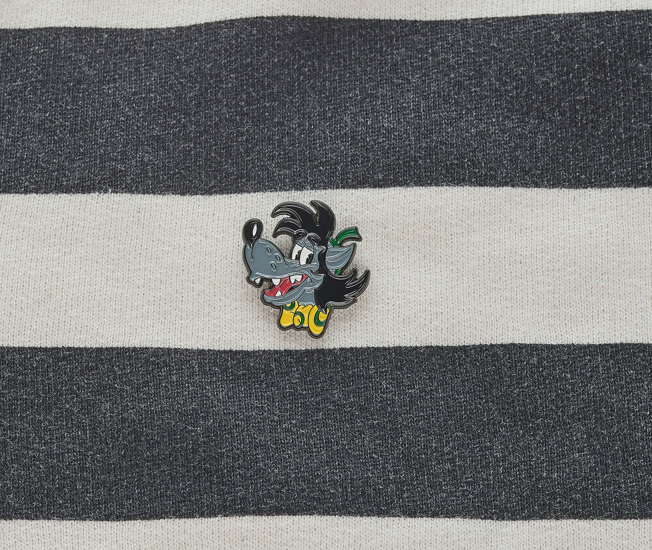 Значок PinPinPin СМФ Волк