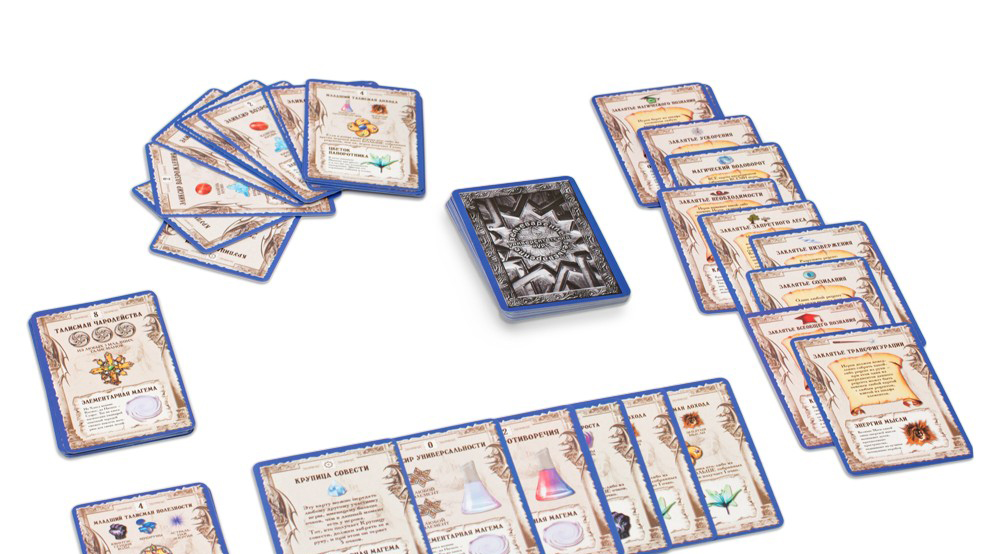 Настольная игра Зельеварение. Университетский курс (дополнение)