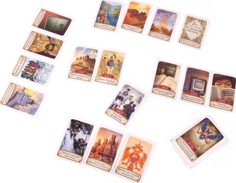 Настольная игра Таймлайн.История России
