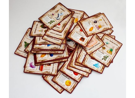 Настольная игра Зельеварение. Практикум