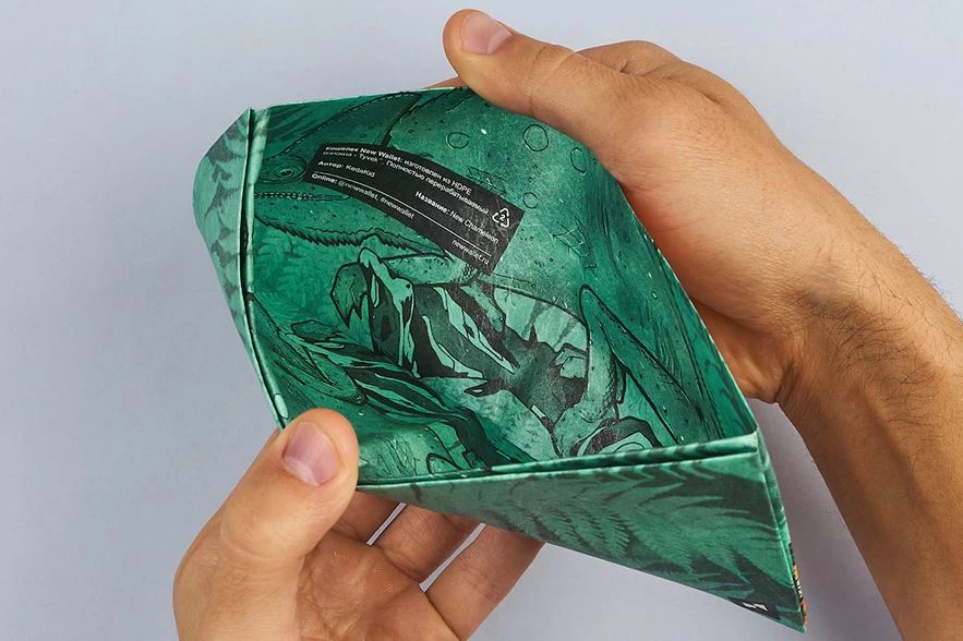 Кошелек NEW WALLET - New Chameleon