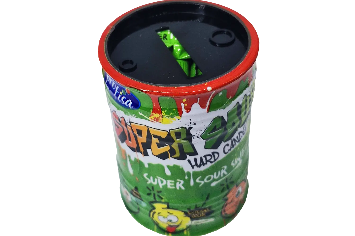 Супер кислые конфеты Super Sour Hard Candy