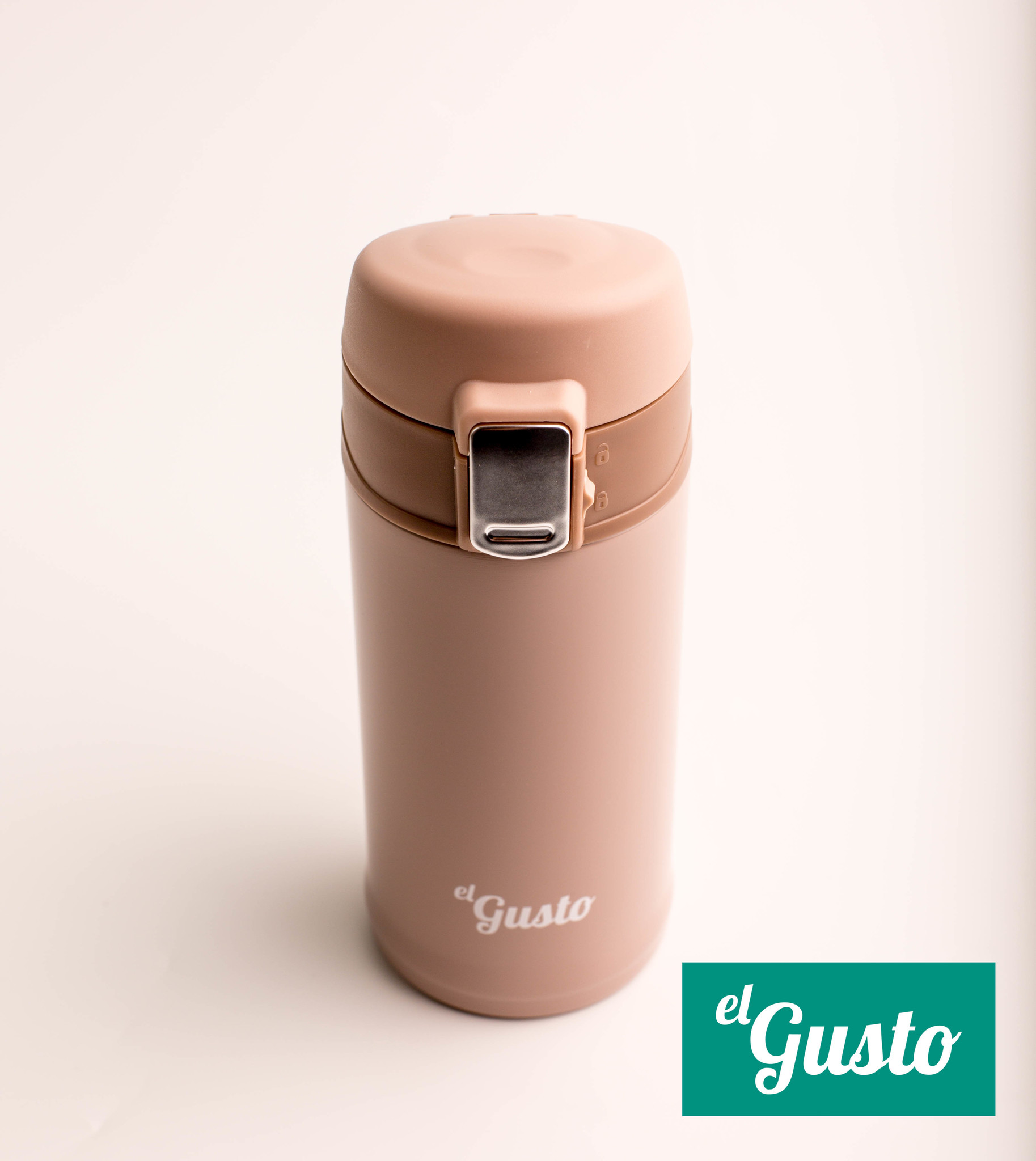 Термокружка Terra кофейная