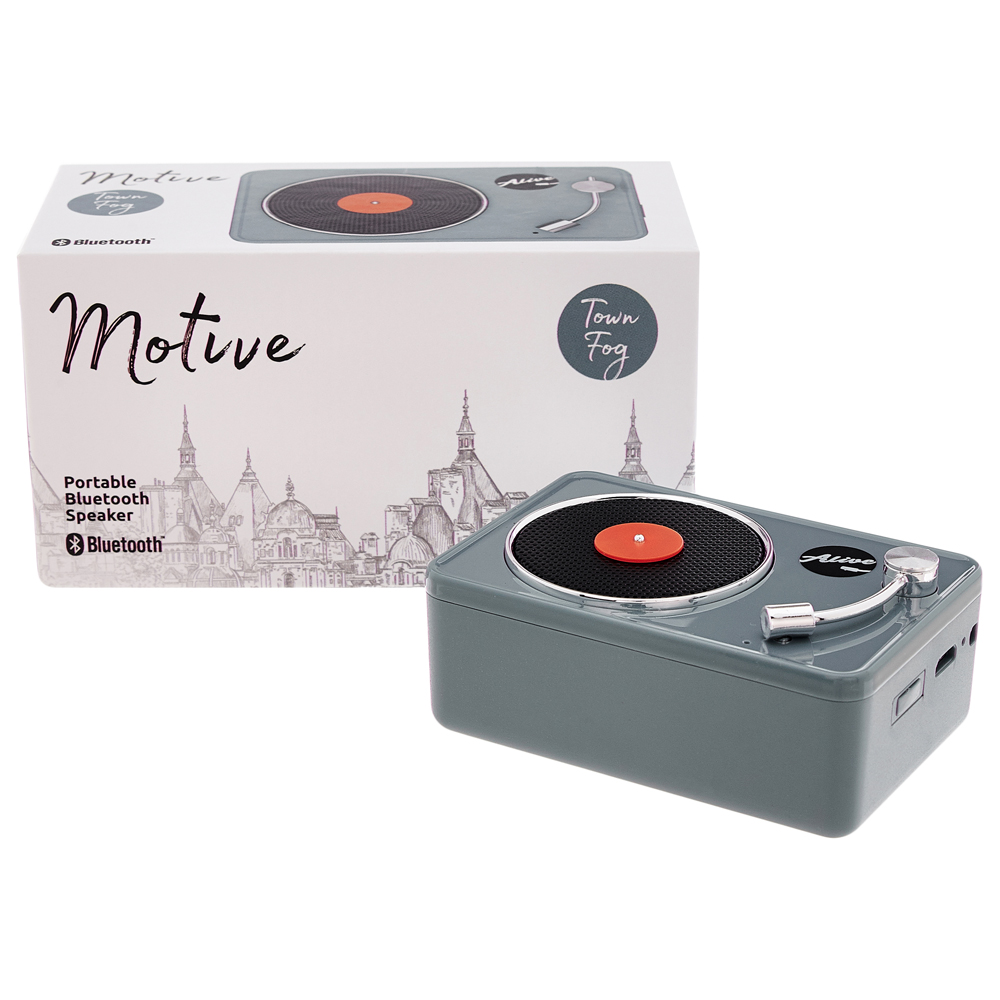 Беспроводная колонка Alive Audio Motive (Town Fog)