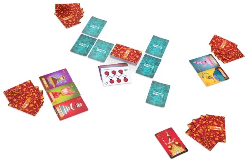 Настольная игра Спящие Королевы (картон)