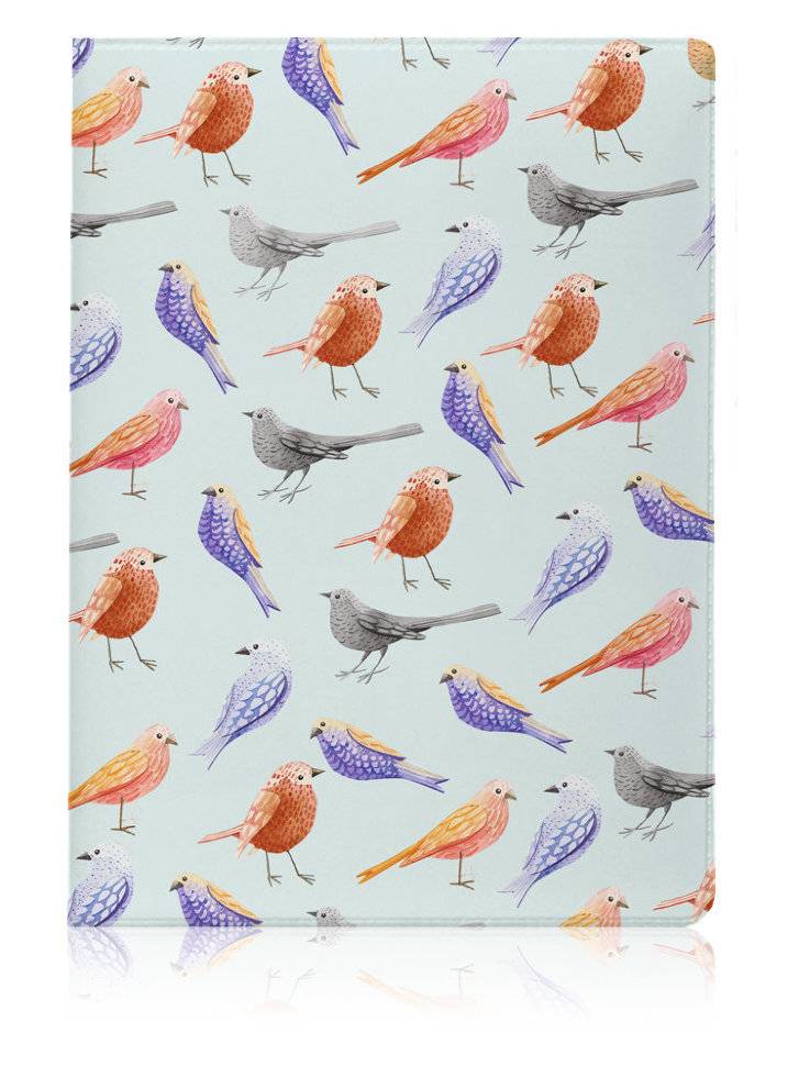 Обложка для паспорта Bird Pattern