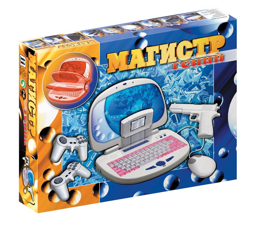 Игровая приставка Магистр Гений (8 bit)