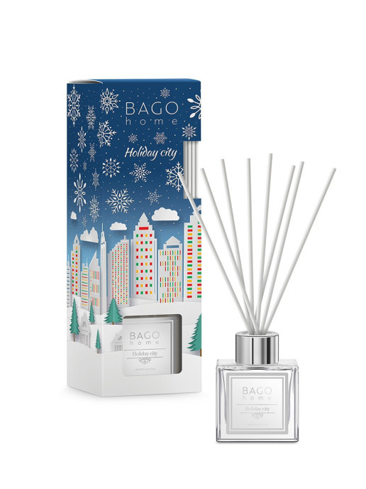 Ароматический диффузор Праздничный город 90 мл.