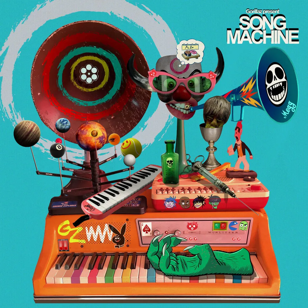 Пластинка Gorillaz - Song Machine, Season One