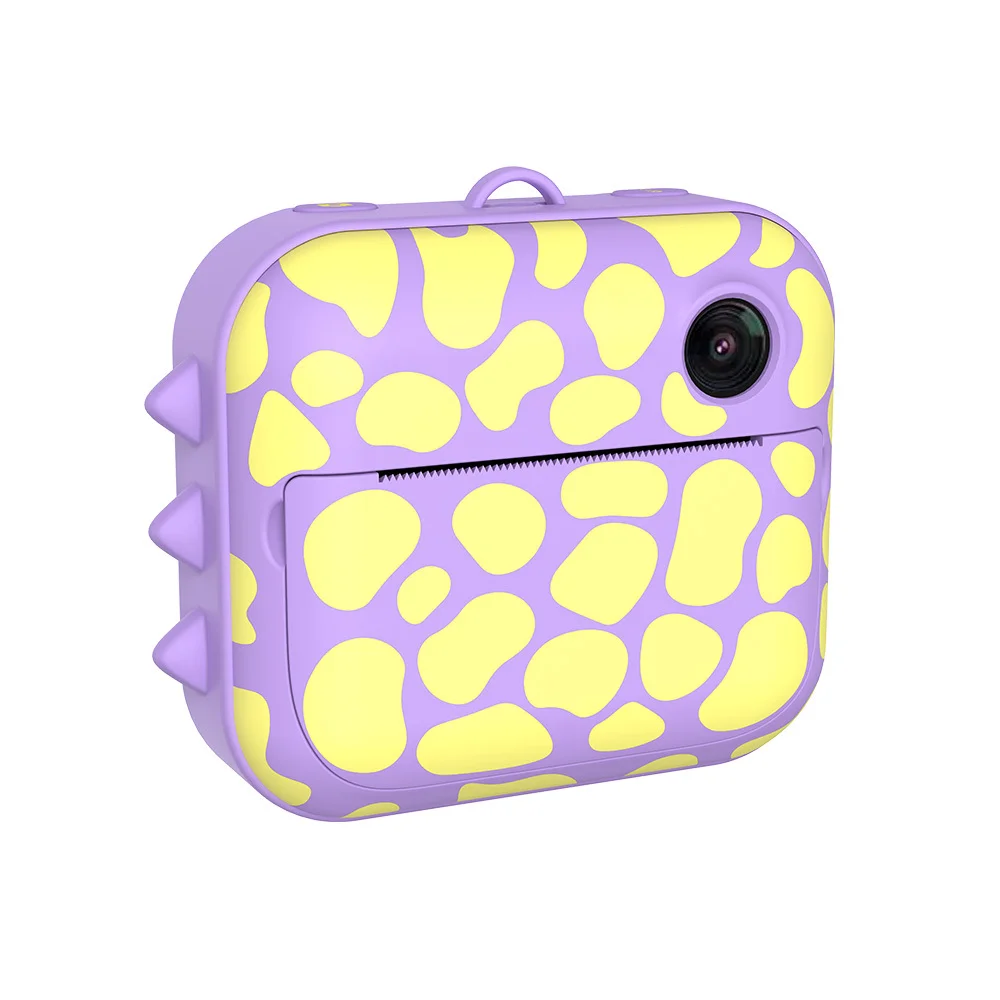 Фотоаппарат моментальной печати LUMICAM DK04 purple dino