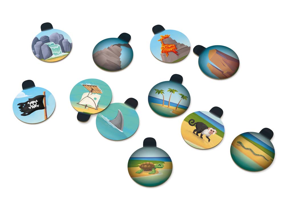 Настольная игра Курс на сокровища!