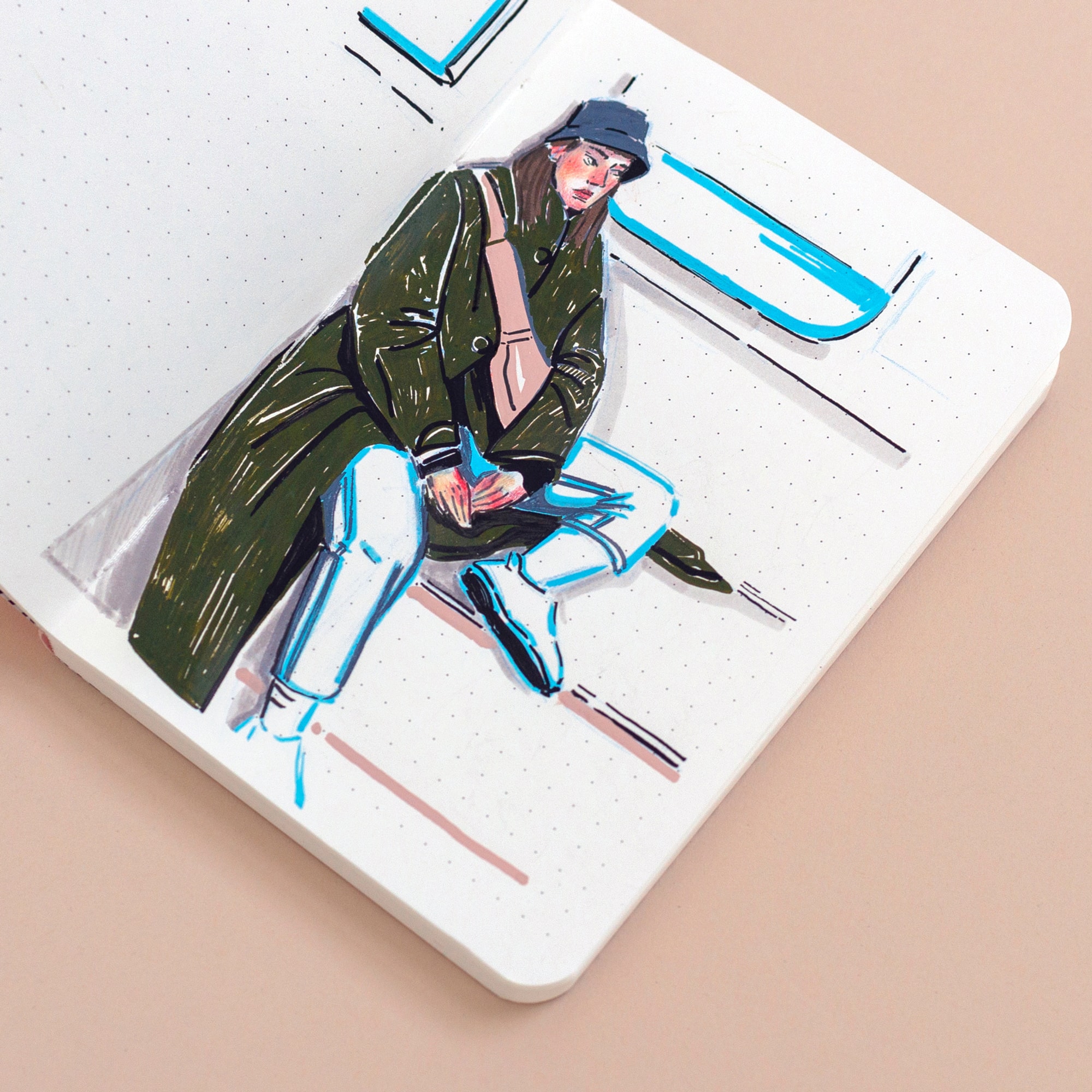 Блокнот А5 Black (в точку)