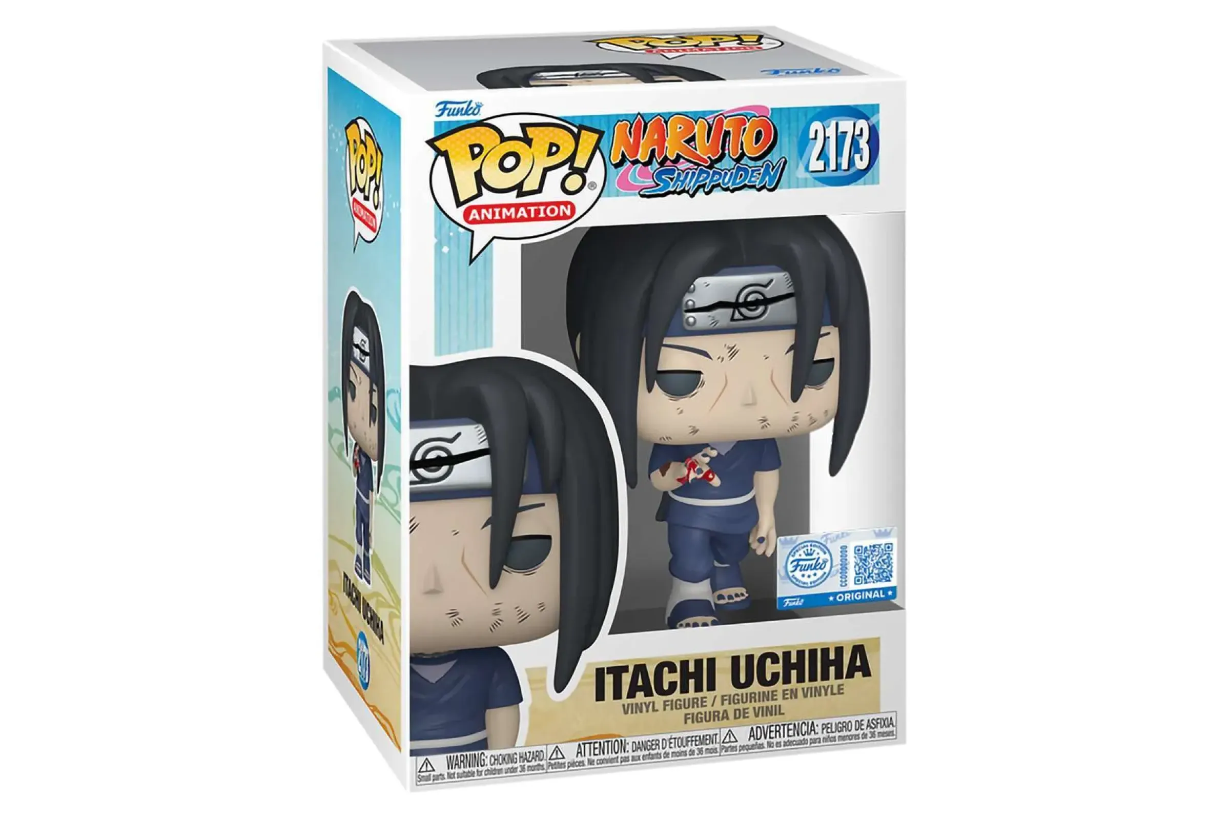 Фигурка Funko POP! Animation Naruto Shippuden Itachi Uchiha(Goodbye) (Exc) (2173) 91641