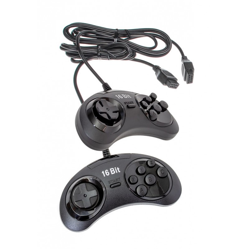 Sega Magistr Mega Drive 16Bit 250 игр