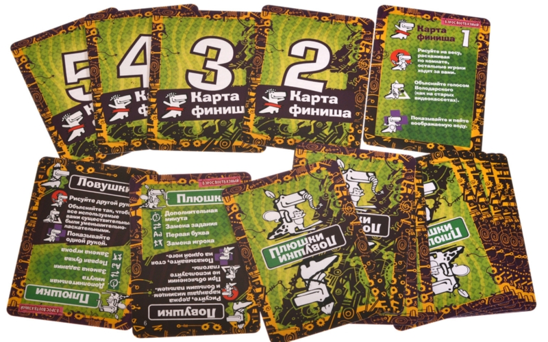 Настольная игра Крокодил ВзрослоОтвязный