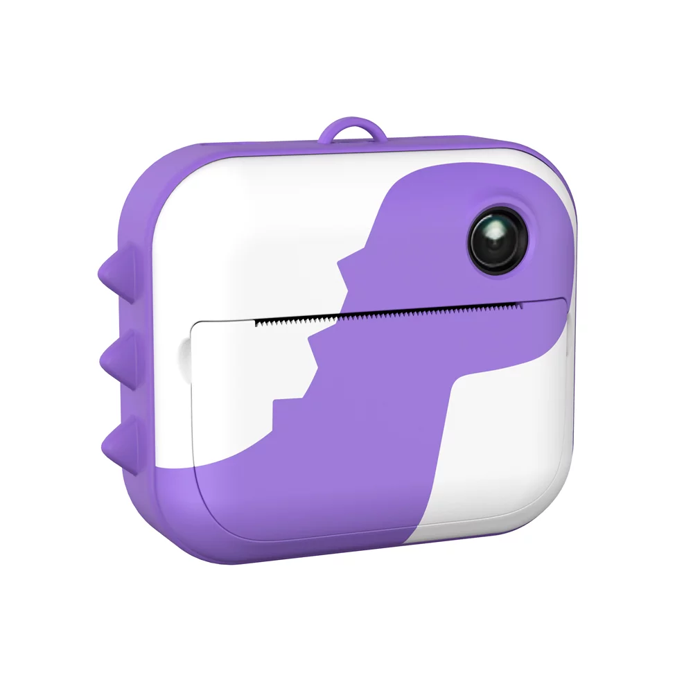 Фотоаппарат моментальной печати LUMICAM DK04 purple