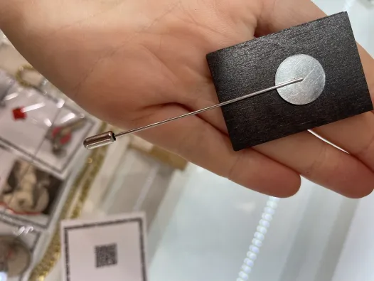 Брошь Родченко. Леф