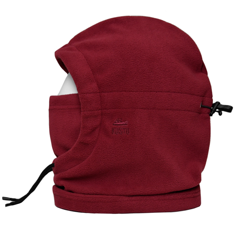 Капюшон Kusto Hood (Bordo) M вышивка