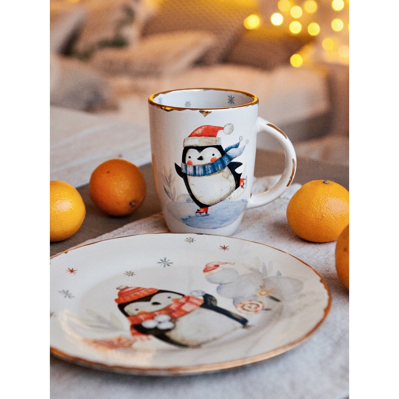 Кружка Пингвинчик на льду, 300 мл.