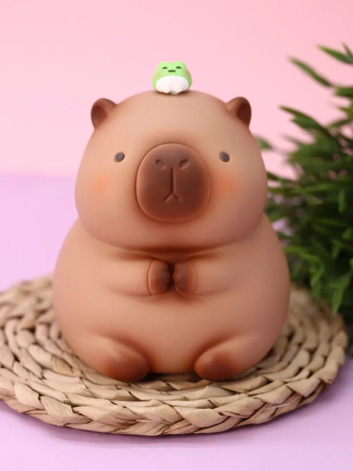Копилка Capybara Frog Friend