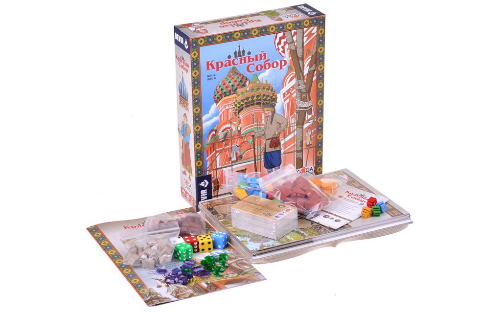 Настольная игра Красный собор