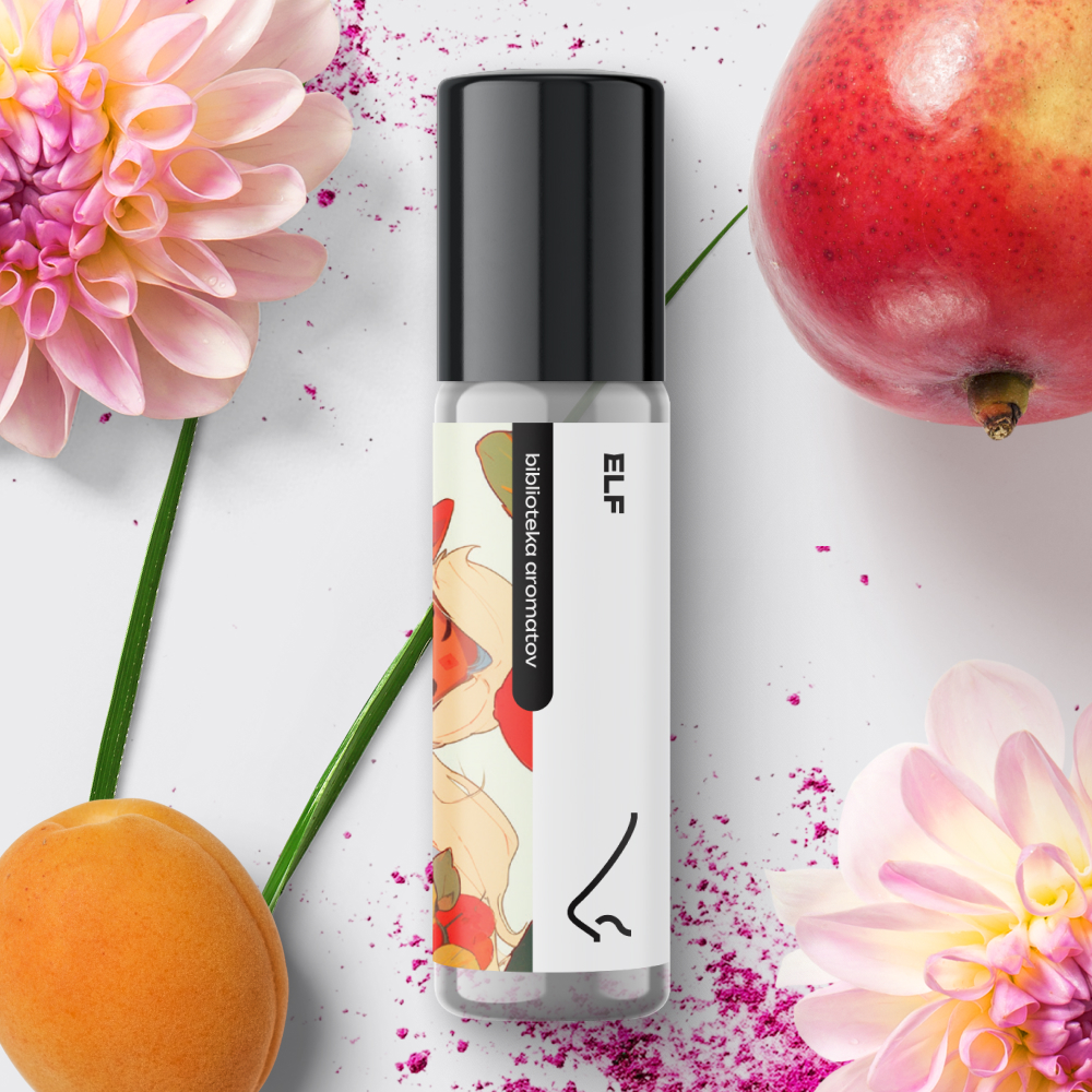 Духи роллербол Эльф 10 мл.(БА)