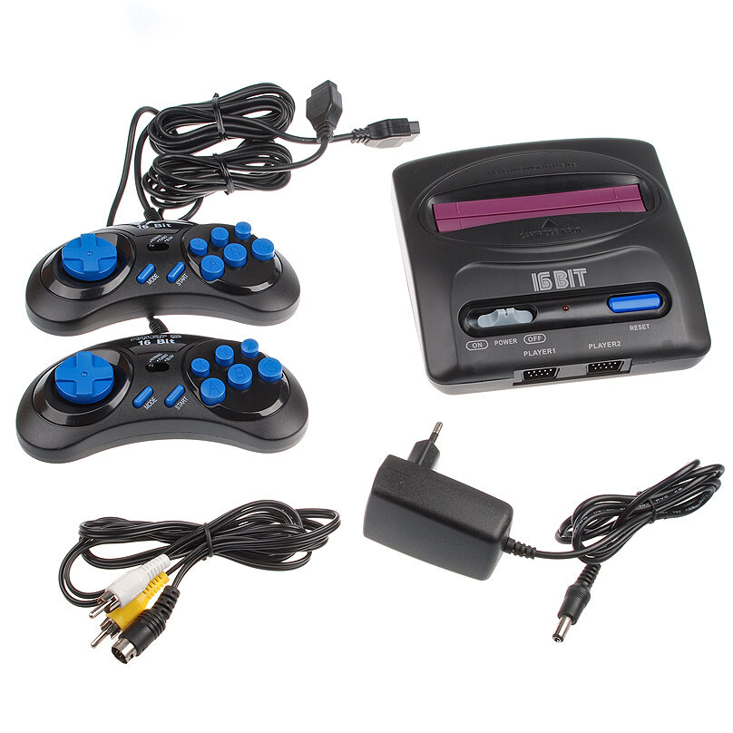 Sega Magistr Drive 2 lit 160 игр