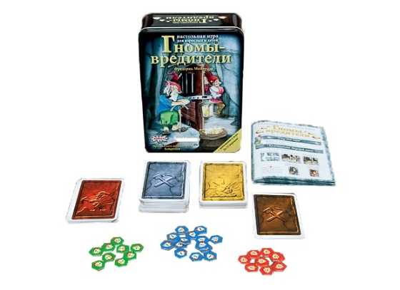 Настольная игра Гномы - вредители. Делюкс