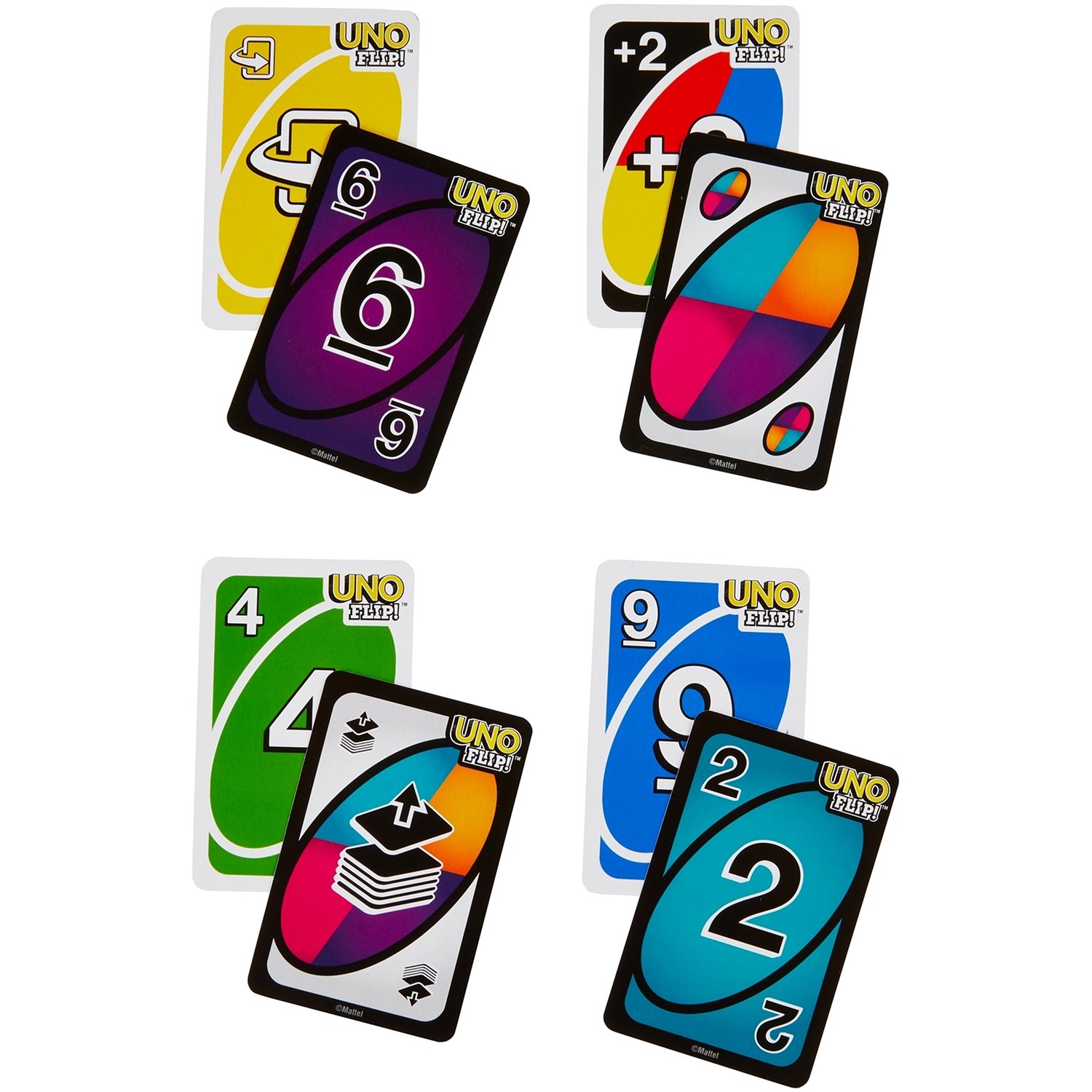 Настольная игра Уно Flip