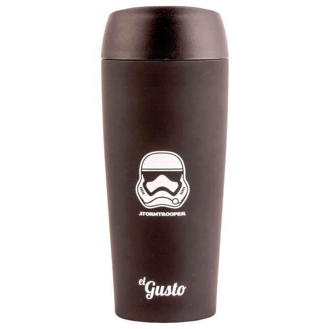 Термокружка Штурмовик черная